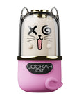 Lookah Cat Vaporizer in Barbie Pink