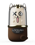 Lookah Cat Vaporizer in Chocolate Brown