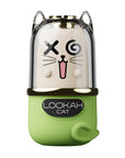 Lookah Cat Vaporizer in Grass Green – fresh and fun 510 thread vape battery