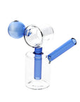 Loop Mini Colored Donut Recycler Oil Burner in blue