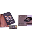 Luxury Walnut Rolling Tray Kit