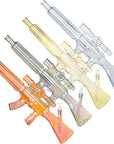 Machine Gun Glass Water Bong