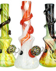 Color variations of the Manifest Passion Soft Glass Water Pipe