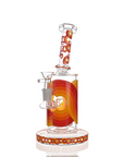 Retro Scientific Bong with Matrix Perc