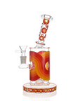 Retro Scientific Bong with Matrix Perc