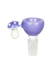 micro shroom herb slide in purple color