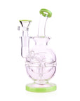 Green Mini Fab Egg Bong