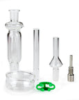 All parts of the Mini Nectar Collector Dab Kit