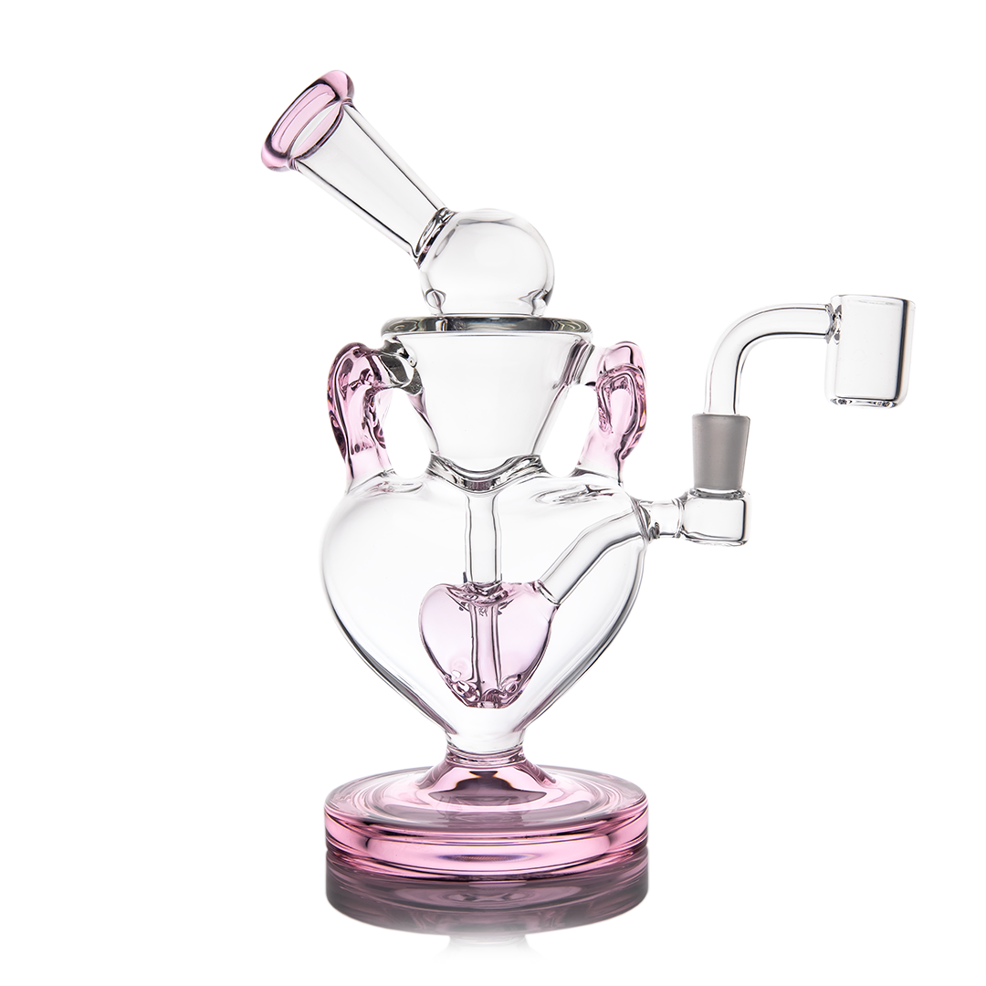 MJ Arsenal Melting Hearts Mini Dab Rig Valentine's Day – INHALCO