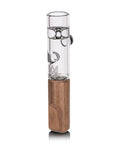Vertical standing view of MJ Arsenal Alpine Series Ridge Chillum One Hitter
