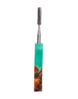 MJ Arsenal Stabwood Resin Dabbing Tool in Green