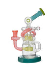 Right side view of Multi-Chamber Recycler Dab Rig