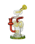 Multi-Loop Recycler Bong