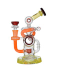Multi-Loop Recycler Glass Bong