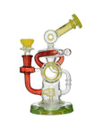 Right side view of Multi-Loop Recycler Water Bong