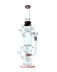 Multi Perc Water Bong with multiple chambers and filtration system