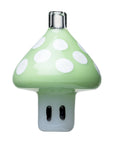 Mushroom Carb Cap in Milky Green