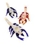 Night Stinger Raked Glass Scorpion Hand Pipe