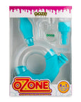 Ooze Ozone Silicone Water Pipe and Dab Straw
