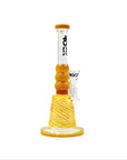 Oscar Hit 10 Inch Legacy Beaker Bong in yellow color