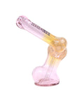 Outrider sidecar glass bubbler pink color