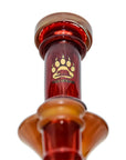 Oval Sphere Glass Dab Rig W/ Opal Triseed Perc
