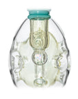 Oval Sphere Glass Dab Rig W/ Opal Triseed Perc