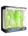 Hyborg Silicone & Glass 4-in-1 Smoking Device