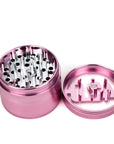 2.5" Aluminum Grinder With 420 Design