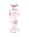 Pink Love Puffco Peak/Pro Glass Bubbler Attachment