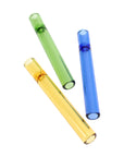 Pocket Dart Colored Glass One-Hitter Bat