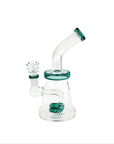 Pocket Puffer Glass Bong - inhalco
