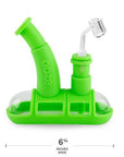 Ooze Steamboat Silicone Bubbler