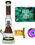 Premium 15" Beaker Bong Bundle