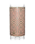 Premium 15" Etched Beaker Bong Bundle