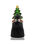 Puffco OG & Peak Christmas Tree Glass Top Attachment installed on device, front view