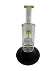 Slime Puffco Peak Attachment with Perc offering enhanced airflow