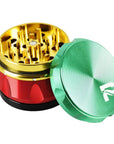 Pulsar 4pc Carver Herb Grinder 2 Inch