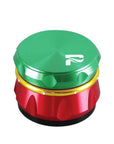 Pulsar 4pc Carver Herb Grinder 2 Inch