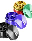 Pulsar 4pc Carver Herb Grinder 2 Inch