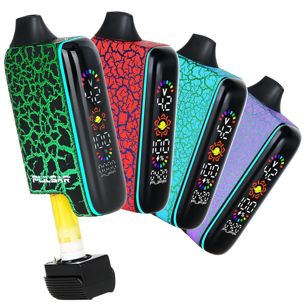 Pulsar Vape Battery Pulsar 510 DL Auto-Draw Variable Voltage Vape Pen for  Sale Pulsar Digital Display Thermo Change 510 Vape Battery
