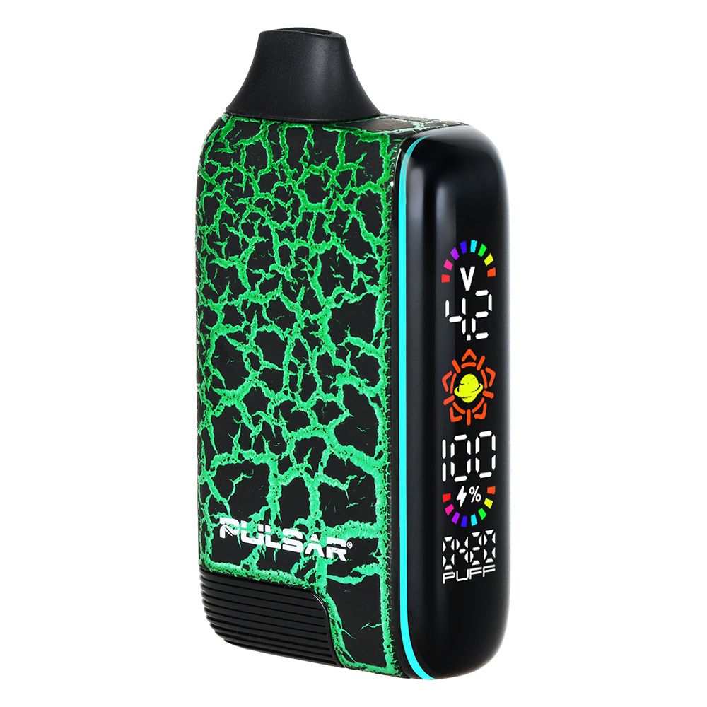 Pulsar 510 DL 5.0 Adjustable Voltage Vape Battery INHALCO Pulsar 510 DL 5.0 Adjustable Voltage Vape Battery INHALCO