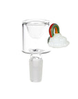 Pulsar Acid Rainbows Bubble Base Glass Water Pipe Bong Slide