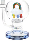 Pulsar Acid Rainbows Bubble Base Glass Water Pipe Detail