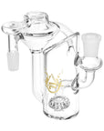 Pulsar Alchemist Recycler Ash Catcher 90° joint, clear glass
