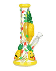 Alien Pineapple Beaker Water Pipe - inhalco