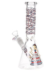 Pulsar Betty in Cake Beaker Glass Water Pipe