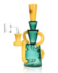 Pulsar Bi Color Recycler Rig - inhalco