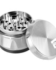 Pulsar 4pc Carver Herb Grinder 2 Inch