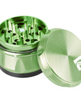 Pulsar 4pc Carver Herb Grinder 2 Inch